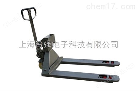 不锈钢2吨称重叉车上海电子叉车秤