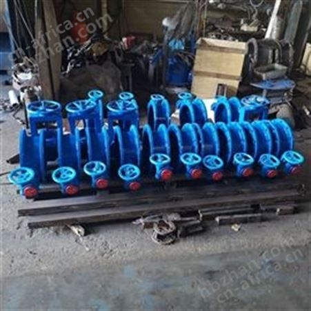 蜗杆不锈钢蝶阀