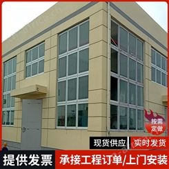 A型泄爆窗