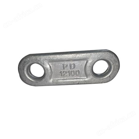 PD平行挂板热镀锌电力金具两眼联结拉线PD-0770 PD-1080 PD-12100