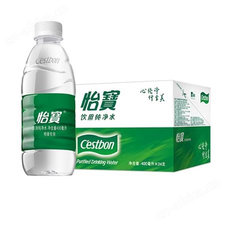 怡宝纯净水400ml 团购批发免费送货上门