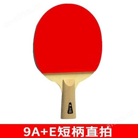 双鱼乒乓球拍 9A直拍横拍双面反胶 弧圈快攻型乒乓球拍成品拍***