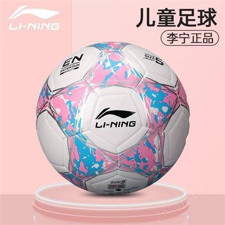 足球3号儿童4号青少年5号成人训练球贴皮热粘合LFQK575