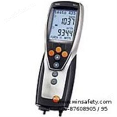 testo 435-4多功能测量仪，带内置压差测量，检测暖通空调系统