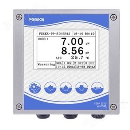 FSPP 5510FSPP 5510双通道pH/ORP分析仪