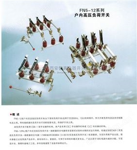 FN5-12系列户内高压负荷开关
