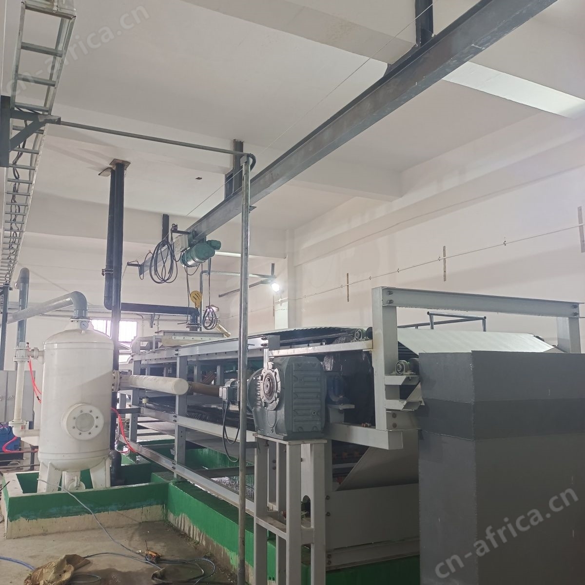 真空带式连续过滤机