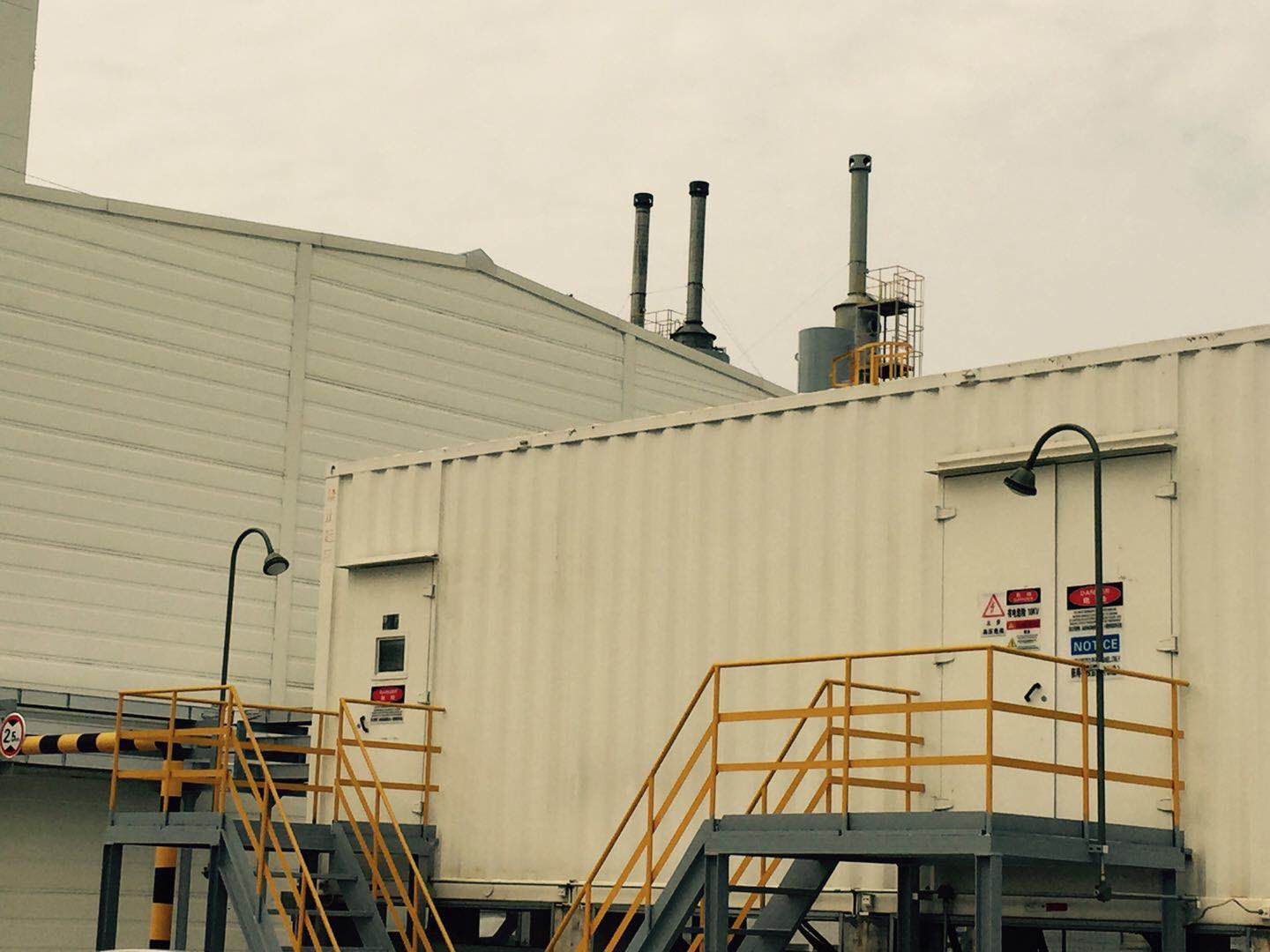 西安飞越LED化工车间防爆灯