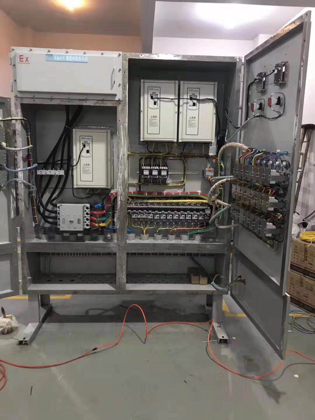 西安防爆气体流量计仪表箱