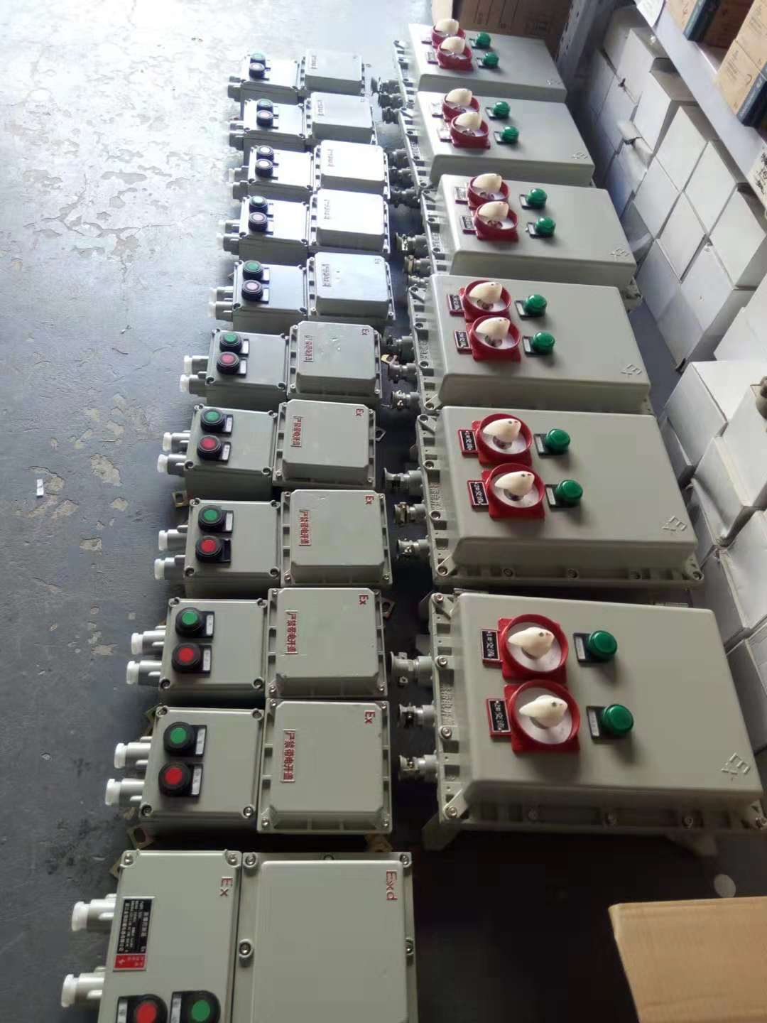 宝鸡石油固控设备防爆配电箱，防爆起动柜