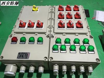 西安合成氨防爆配电箱防爆检修箱