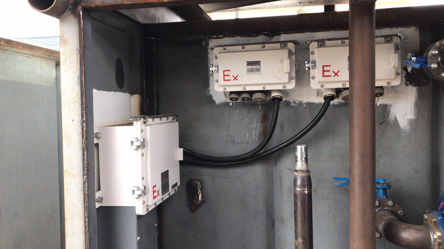 宝鸡石油固控设备防爆配电箱，防爆起动柜