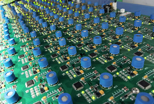 催化燃烧式气体传感器