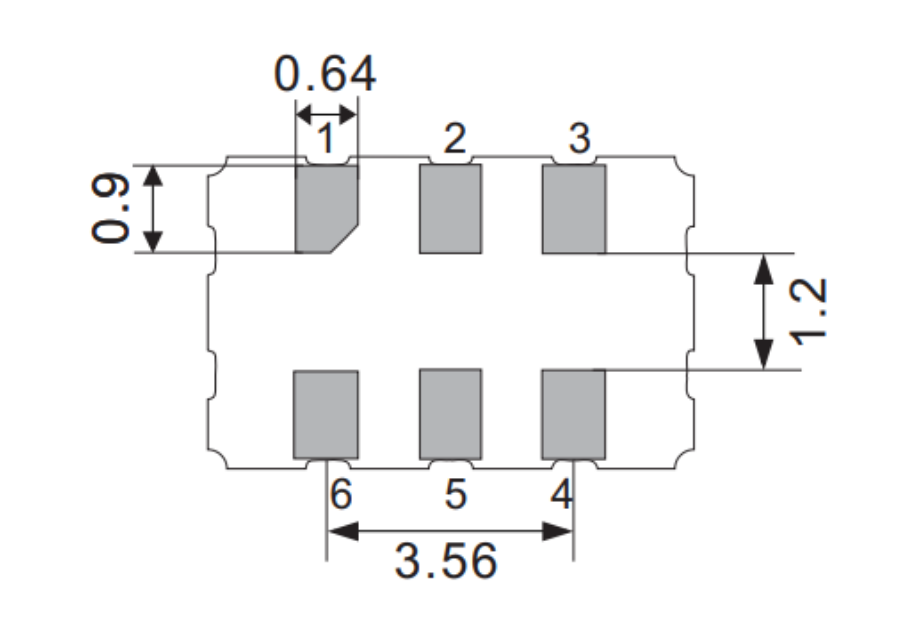 LVDS/LVPECL/HCSL输出差分晶振SMD5032规格参数