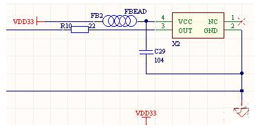 石英晶体振荡器/有源晶振OSC接法介绍 石英晶体振荡器/有源晶振OSC接法介绍