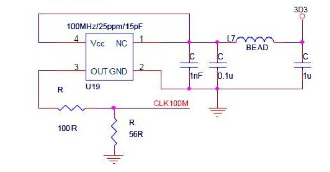 有源晶振取代无源晶振电路原理及说明