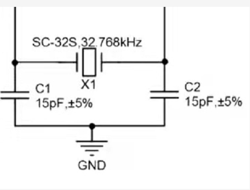 RTC晶振32.768KHz精度该如何调整？