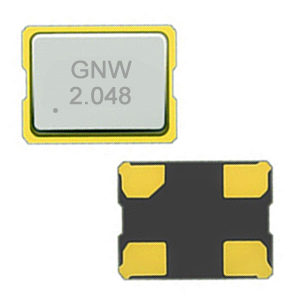 4个引脚晶振接法