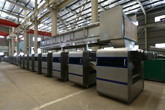 大型挂面生产线 大型挂面生产线