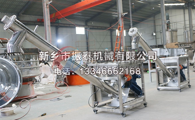 碳酸钠螺旋输送机