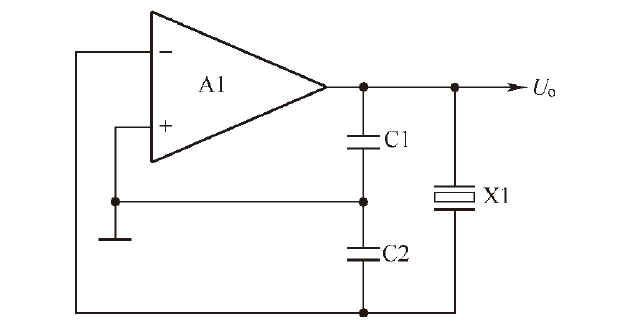 晶振构成的并联型振荡器及常见应用电路