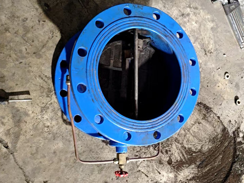 HH48/49X微阻缓闭蝶式止回阀