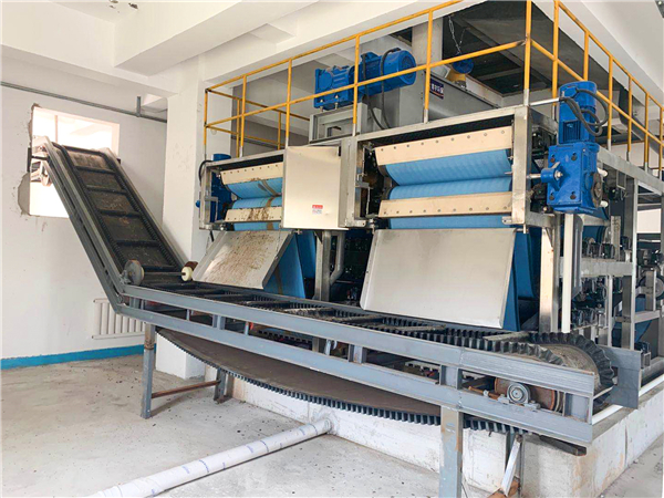 高压带式污泥深度脱水机 高压带式污泥深度脱水机